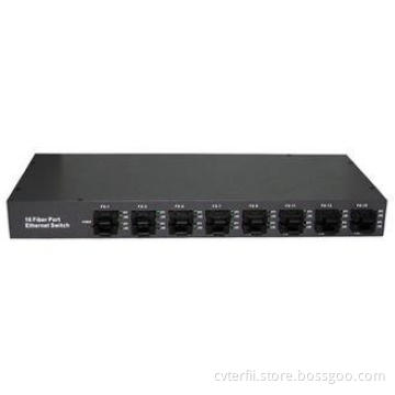 High Speed 16 Port Fiber Optic Switching Half Duplex IEEE 8
